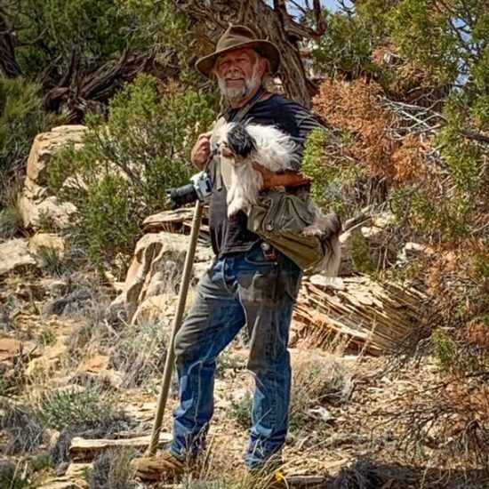 Glade Hadden was born and raised in the Uinta Basin of Utah. He earned his doctorate in archaeology from the University of Utah in 1998 and worked extensively as a private archaeological consultant before joining the Bureau of Land Management.  Upon retirement in 2018, Glade moved to Colorado’s Paradox Valley to be closer to the La Sal Mountains. He has been a vital contributor to DEEEP.